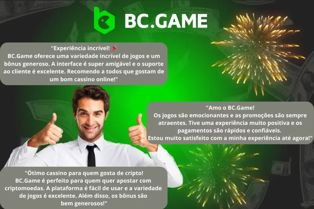  BC.Game Avaliações