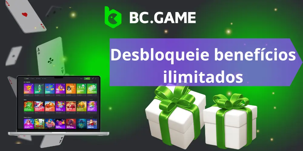 Benefícios BC.Game