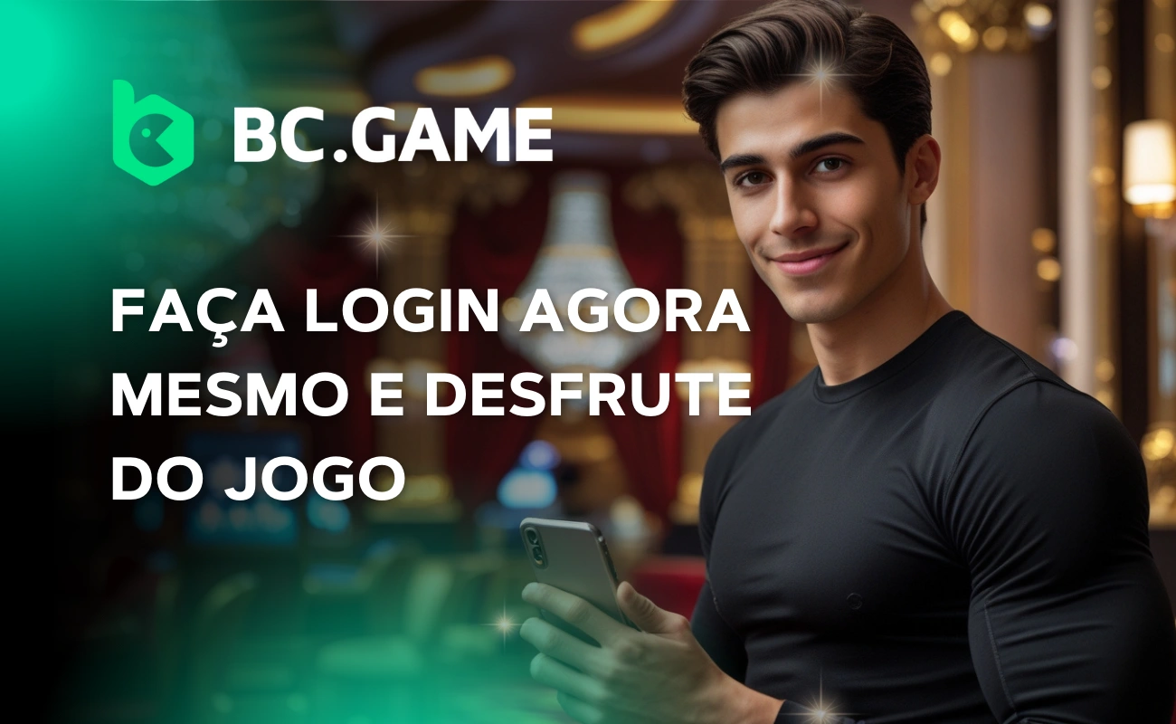 Login no BC.Game